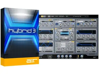 AIR Music Technology — Hybrid 3.0.10 VSTi, AAX (x86/x64) RePack by R2R [En] скачать торрент