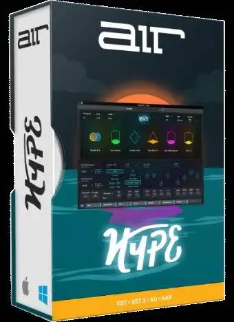 AIR Music Technology — Hype 1.1.0 Standalone, VSTi, VSTi3, AAX (x64) RePack by R2R [En] скачать торрент