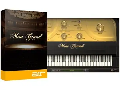 AIR Music Technology — Mini Grand 1.2.7.19000 VSTi (x86/x64) RePack by R2R [En] скачать торрент