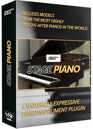 AIR Music Technology — Stage Piano 1.1.0 Standalone, VSTi, VSTi3, AAX (x64) RePack by R2R [En] скачать торрент