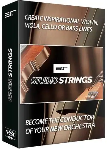 AIR Music Technology — Studio Strings 1.1.0 Standalone, VSTi, VSTi3, AAX (x64) RePack by R2R [En] скачать торрент