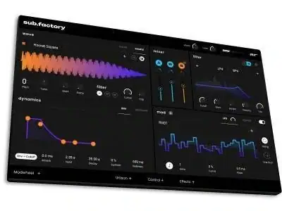 AIR Music Technology — Sub Factory 1.2.1.11 Standalone, VSTi, VSTi3, AAX (x64) RePack by TCD [En] скачать торрент
