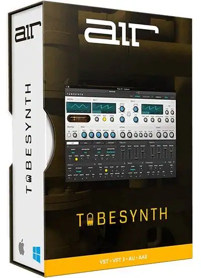 AIR Music Technology — TubeSynth 1.0.1 Standalone, VSTi, VSTi3, AAX (x64) RePack by R2R [En] скачать торрент