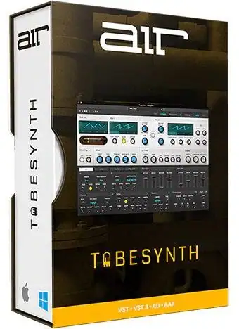 AIR Music Technology — TubeSynth 1.1.0 Standalone, VSTi, VSTi3, AAX (x64) RePack by R2R [En] скачать торрент