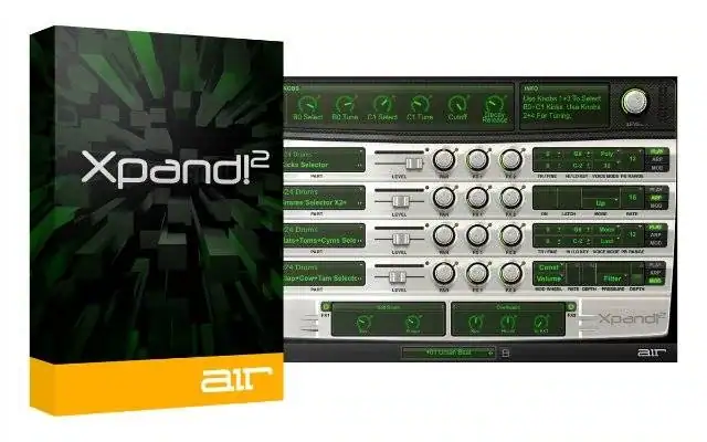 AIR Music Technology Xpand!2 2.2.7 [En] скачать торрент