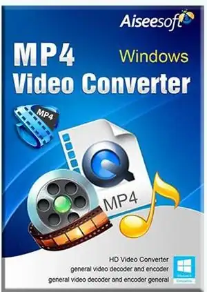 Aiseesoft MP4 Video Converter 8.2.10 RePack (& Portable) by TryRooM [Multi/Ru] скачать торрент