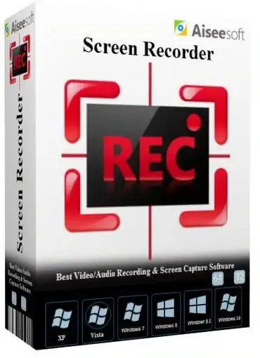 Aiseesoft Screen Recorder 1.1.36 RePack by вовава [Ru/En] скачать торрент