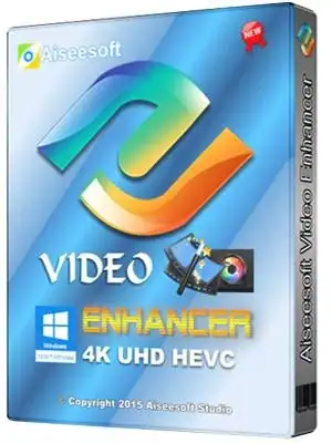 Aiseesoft Video Enhancer 1.0.28 RePack (& Portable) by TryRooM [Multi/Ru] скачать торрент