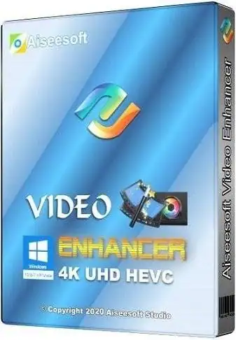 Aiseesoft Video Enhancer 9.2.56 [Multi/Ru] скачать торрент