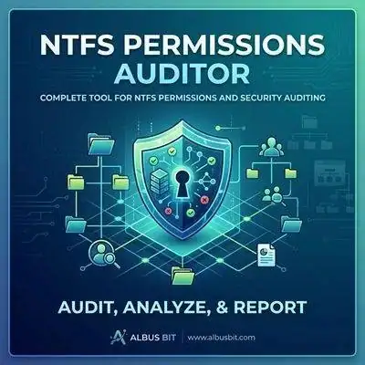AlbusBit NTFS Permissions Auditor Pro 26.6.3 [En] скачать торрент