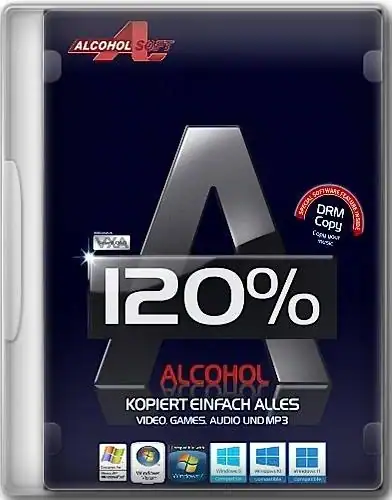 Alcohol 120% Free Edition 2.1.1 Build 2201 [Multi/Ru] скачать торрент