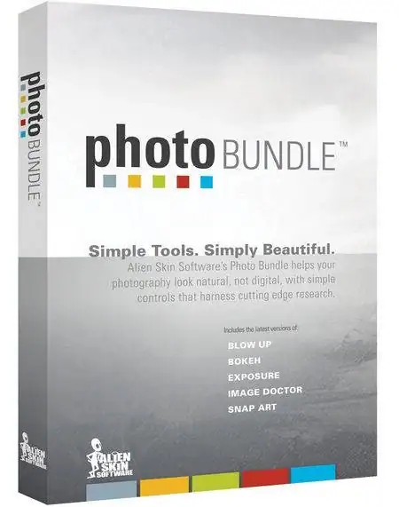 Alien Skin Software Photo Bundle Collection 05.10.2017 [En] скачать торрент
