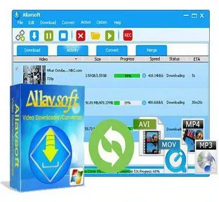 Allavsoft Video Downloader Converter 3.13.9.6263 [Multi] скачать торрент