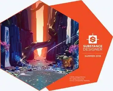 Allegorithmic Substance Designer 2018.2.1.1495 [En] скачать торрент