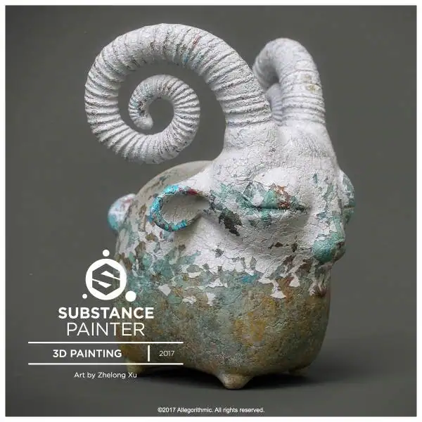 Allegorithmic Substance Painter 2017.3.1 Build 1893 [En] скачать торрент