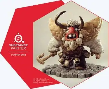 Allegorithmic Substance Painter 2018.2.1.2402 [En] скачать торрент