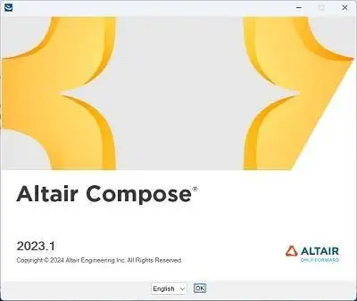 Altair Compose 2023.1 [En] скачать торрент