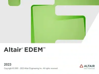 Altair EDEM Professional 2023.0 [En] скачать торрент