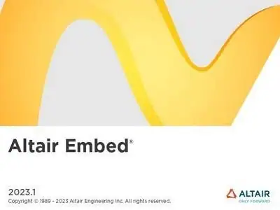 Altair Embed 2023.1 [En] скачать торрент