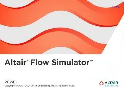 Altair Flow Simulator 2024.1 [En] скачать торрент