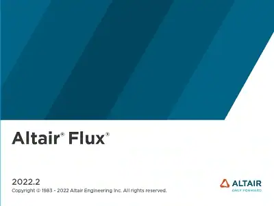 Altair Flux & FluxMotor 2022.2.0 [En] скачать торрент
