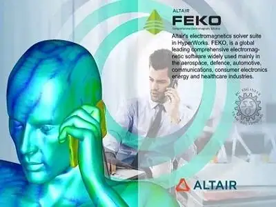 Altair HW FEKO 2023.0 [En] скачать торрент