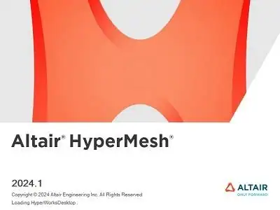 Altair HyperWorks Suite 2024.1 [En] скачать торрент