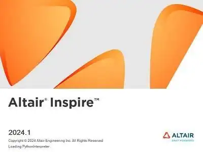 Altair Inspire 2024.1 [En] скачать торрент