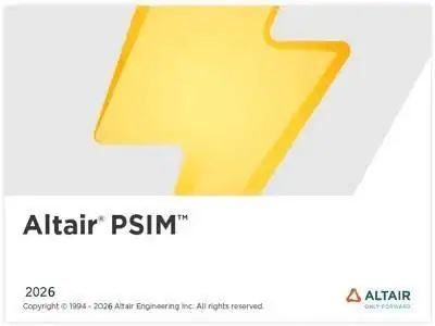 Altair PSIM 2026.1 [En] скачать торрент