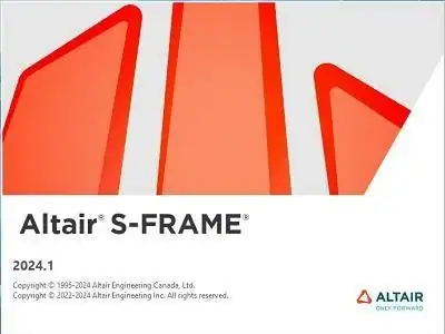 Altair S-FRAME 2024.1 [En] скачать торрент