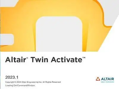 Altair Twin Activate 2023.1 [En] скачать торрент