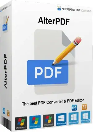 AlterPDF Pro 4.2 [Multi/Ru] скачать торрент