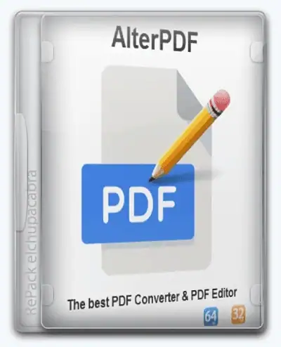 AlterPDF Pro 6.0 RePack (& Portable) by elchupacabra [Multi/Ru] скачать торрент