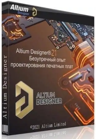 Altium Designer 21.6.4 Build 81 [En] скачать торрент