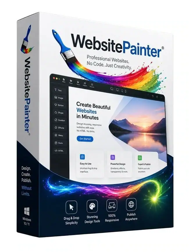 Ambiera WebsitePainter Professional 3.9 [Multi/Ru] скачать торрент