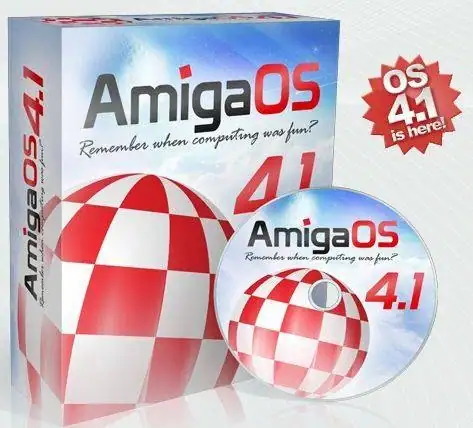 Amiga OS 4.1 [PowerPC] 1xCD скачать торрент