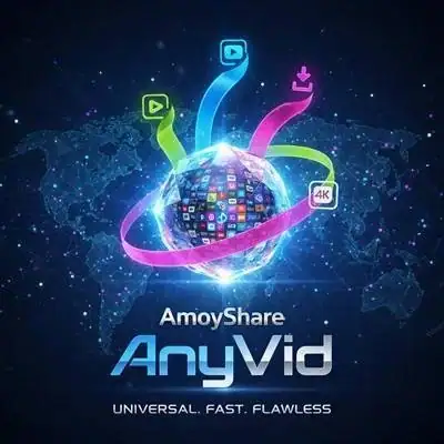 AmoyShare AnyVid 10.9.5 [Multi] скачать торрент