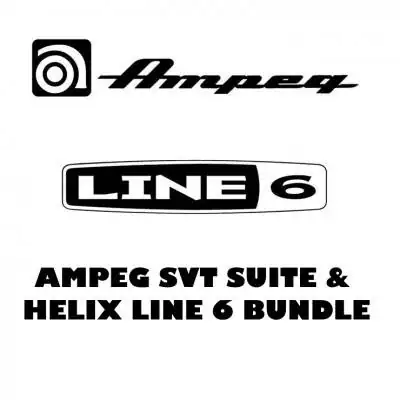 Ampeg & Line 6 — SVT Suite 1.0 + Helix Native 3.10 VST, VST3, AAX, Repack By Team V.R[En] скачать торрент