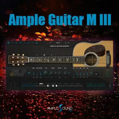 Ample Guitar M III 3.0.1 VSTi, VSTi3, AAX (x64) + Library [En] скачать торрент