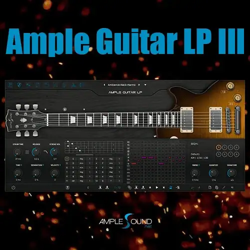 Ample Sound — Ample Guitar LP III 3.0.0 VSTi, VSTi3, AAX (x64) + Library [En] скачать торрент
