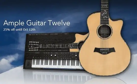 Ample Sound — Ample Guitar Twelve III 3.0.0 VSTi, VSTi3, AAX x64 [En] скачать торрент