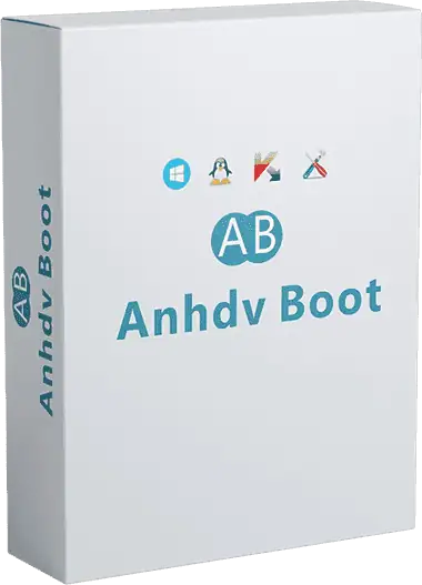 Anhdv Boot 2022 Premium v22.1 x86-x64 (08.06.2022) [En] скачать торрент