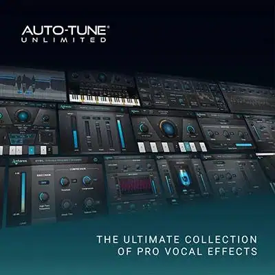 Antares — Auto-Tune Unlimited 2021.12 VST, VST3, AAX (x64) RePack by VR [En] скачать торрент