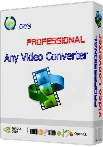 Any Video Converter Professional 7.1.7 RePack (& Portable) by TryRooM [Multi/Ru] скачать торрент