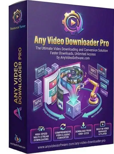 Any Video Downloader Pro 10.3.3 [En] скачать торрент