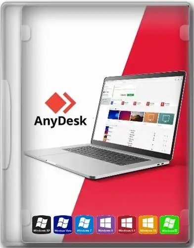 AnyDesk 8.0.8 Portable 7997 [Multi/Ru] скачать торрент