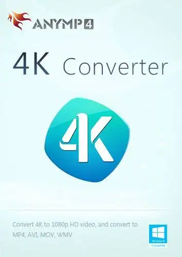AnyMP4 4K Converter 7.2.12 RePack by вовава [Ru/En] скачать торрент