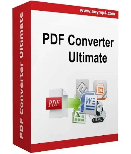 AnyMP4 PDF Converter Ultimate 3.3.20 RePack by вовава [Ru/En] скачать торрент