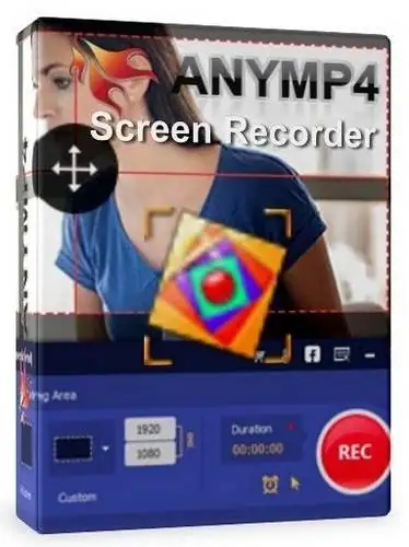 AnyMP4 Screen Recorder 1.1.30 RePack by вовава [Ru/En] скачать торрент