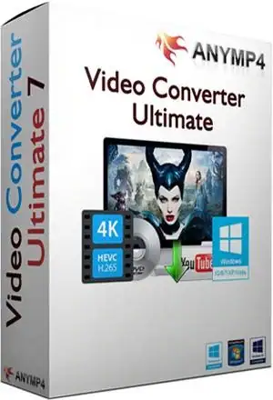 AnyMP4 Video Converter Ultimate 7.2.32 RePack by вовава [Ru/En] скачать торрент